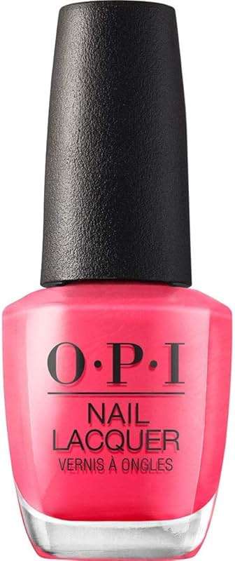OPI Nail Lacquer Classic Nail Polish Colors | Pink & Purple Shades | Crème, Shimmer, and Glitter Chip Resistant Nail-Polish | Fast Drying, Streak-free Formula | 0.5 Fl Oz - Image 1