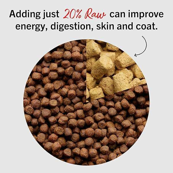 Stella & Chewy's Freeze-Dried Raw Chicken Meal Mixers- Dog Food Topper and Mixer - Made with 95% Cage-Free Chicken, Organs & Bone - Perfect for Picky Eaters - Grain-Free - 3.5oz - Image 5