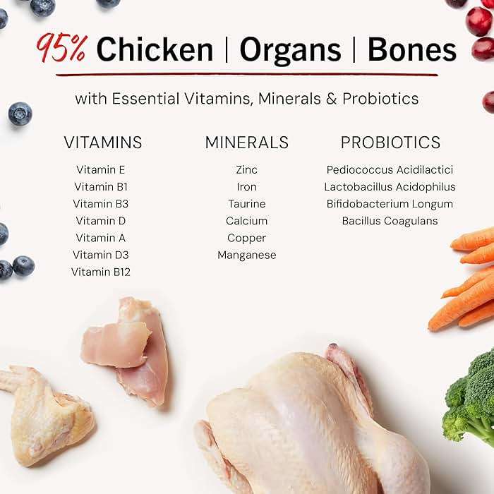 Stella & Chewy's Freeze-Dried Raw Chicken Meal Mixers- Dog Food Topper and Mixer - Made with 95% Cage-Free Chicken, Organs & Bone - Perfect for Picky Eaters - Grain-Free - 3.5oz - Image 8