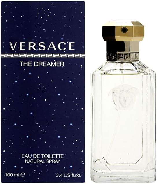 Versace The Dreamer for Men 3.4 oz Eau de Toilette Spray - Image 1