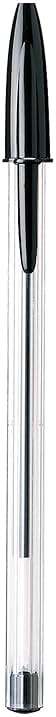 BIC Cristal Xtra Smooth Ballpoint Pen, Medium Point (1.0mm), Black, For Everyday Writing Activities, 10-Count - Image 5