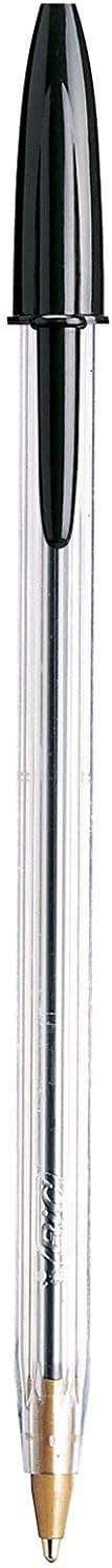 BIC Cristal Xtra Smooth Ballpoint Pen, Medium Point (1.0mm), Black, For Everyday Writing Activities, 10-Count - Image 6