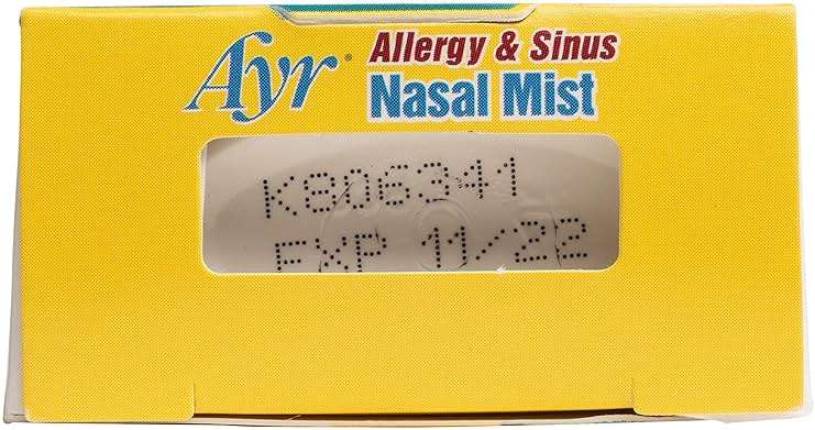 AYR Allergy & Sinus Hypertonic Saline Nasal Mist, White, 1.69 Fl Oz - Image 6