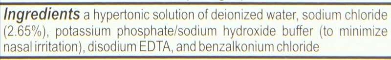 AYR Allergy & Sinus Hypertonic Saline Nasal Mist, White, 1.69 Fl Oz - Image 7