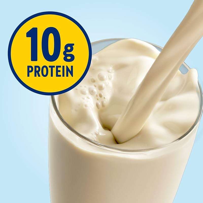 Glucerna Original Diabetes Care Shake, Homemade Vanilla, Diabetic Meal Replacement to Support Blood Sugar Management, 10g Protein, 180 Calories, Ready to Drink, 8-fl-oz Bottle, 24 Pack - Image 5