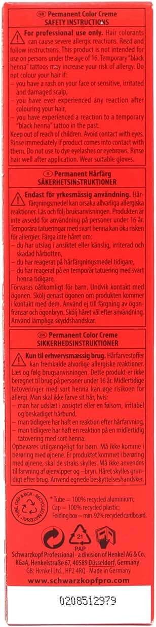 Schwarzkopf - Igora Royal Permanent Hair Color 4-0 Medium Brown 2.1 oz. - Image 3