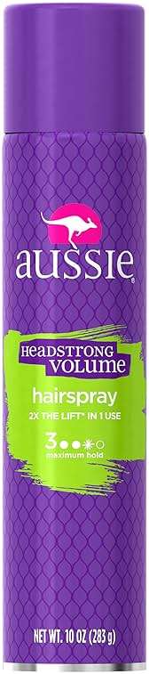 Aussie, Headstrong Volume Aerosol Hair Spray, 10 Ounce - Image 1