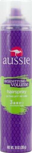 Aussie, Headstrong Volume Aerosol Hair Spray, 10 Ounce - Image 2