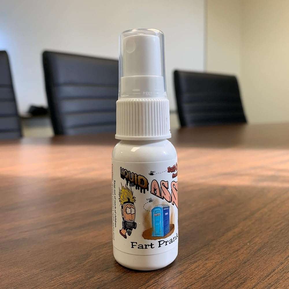 Liquid Ass: Prank Fart Spray, Gag Gift for Adults and Kids, Great for Pranks and A Good Laugh, Extra Strong Poop Spray, Non Toxic, Keep Out of Reach from Children - Image 2