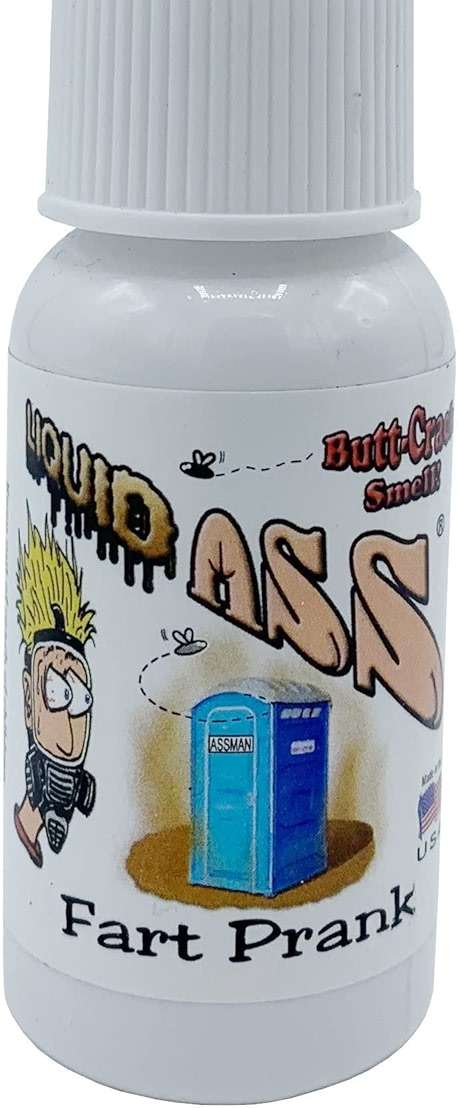 Liquid Ass: Prank Fart Spray, Gag Gift for Adults and Kids, Great for Pranks and A Good Laugh, Extra Strong Poop Spray, Non Toxic, Keep Out of Reach from Children - Image 3
