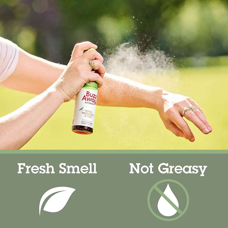 Quantum Health Buzz Away Extreme - DEET-free Insect Repellent, Essential Oil Bug Spray - Small Children and Up, Travel Friendly, 4 Fl Oz - Image 7