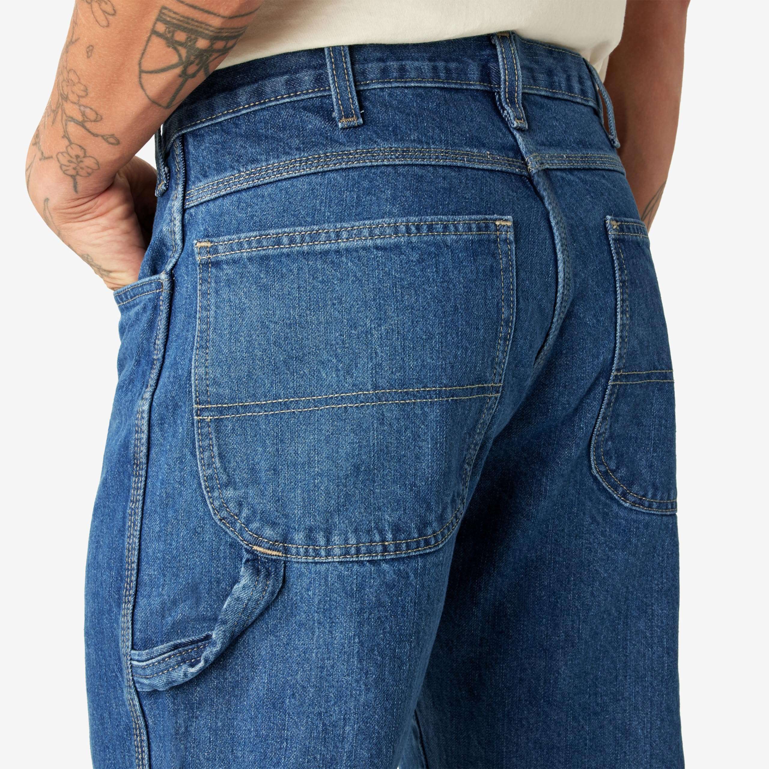 Dickies Men's Relaxed-Fit Carpenter Jean - Image 5