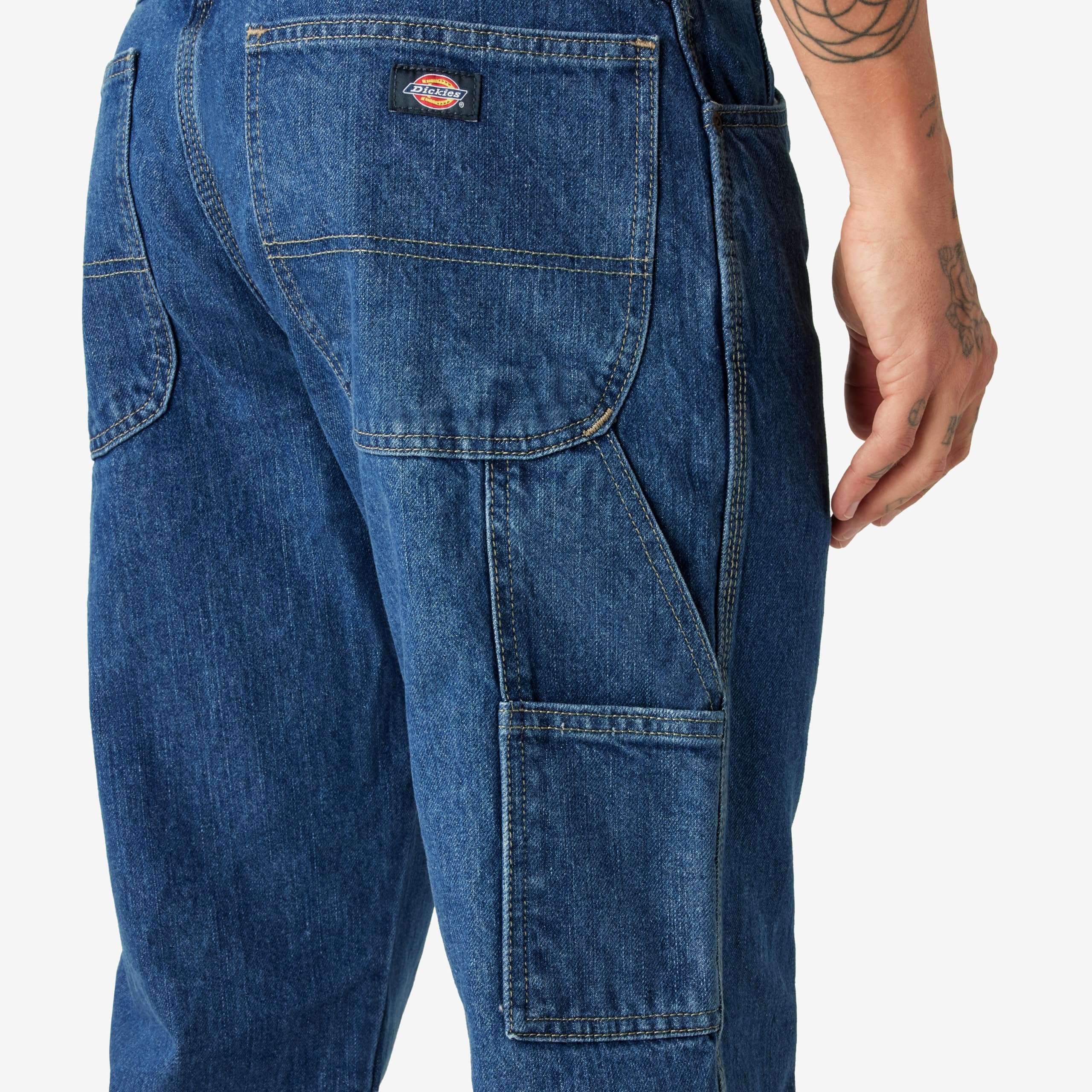 Dickies Men's Relaxed-Fit Carpenter Jean - Image 6