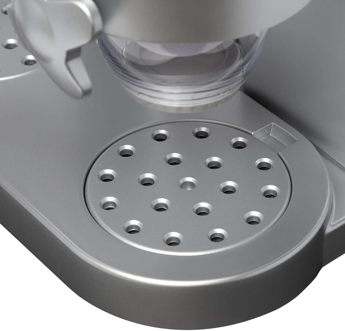 Zevro /GAT202 Indispensable Dry Food Dispenser, Dual Control, Silver - Image 7