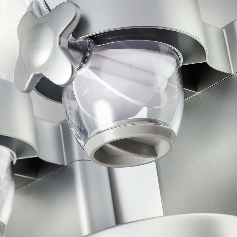 Zevro /GAT202 Indispensable Dry Food Dispenser, Dual Control, Silver - Image 8