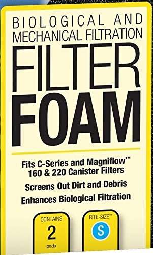 Marineland Filter Foam 2 Count, Supports Biological And Mechanical aquarium Filtration, Rite-Size S - Image 3