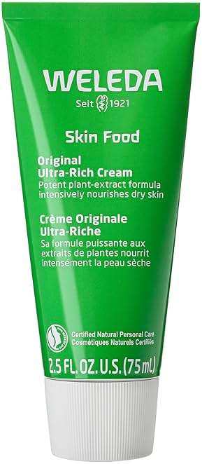 Weleda Skin Food Original Ultra-Rich Body Cream 2.5 Fluid Ounce, Plant Rich Hydrating Moisturizer with Pansy, Chamomile and Calendula - Image 1