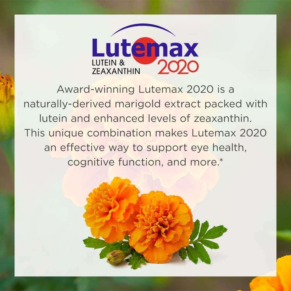 Ultimate Eye Support by Purity Products - 10 mg of Lutein w/Lutemax 20/20, 100 mg of Alpha Lipoic Acid, 2 mg Zeaxanthin Eye Vitamins - Clinically Studied - Blue Light Wave Protection - 90 Capsules - Image 6