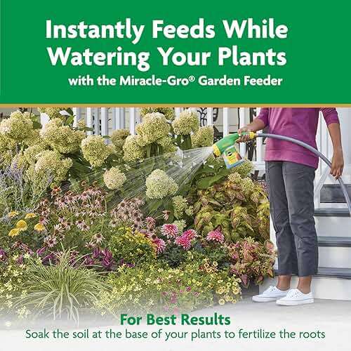 Miracle-Gro Water Soluble All Purpose Plant Food - Fertilizer For All Indoor or Outdoor Plants including Roses, Flowers, Vegetables, Houseplants, Trees, and Shrubs, 10 lbs. - Image 11