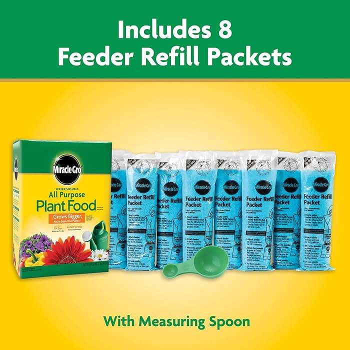 Miracle-Gro Water Soluble All Purpose Plant Food - Fertilizer For All Indoor or Outdoor Plants including Roses, Flowers, Vegetables, Houseplants, Trees, and Shrubs, 10 lbs. - Image 4