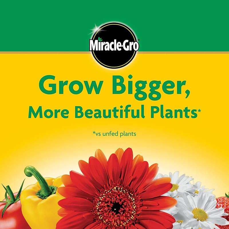 Miracle-Gro Water Soluble All Purpose Plant Food - Fertilizer For All Indoor or Outdoor Plants including Roses, Flowers, Vegetables, Houseplants, Trees, and Shrubs, 10 lbs. - Image 8