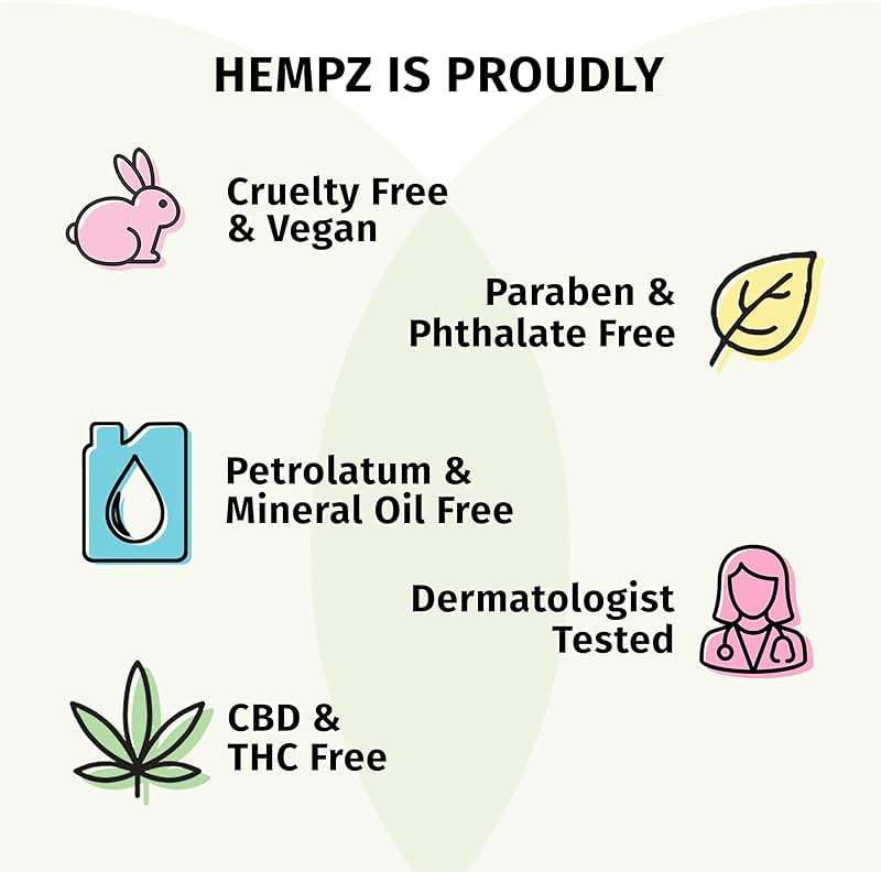 Hempz Original, Natural Hemp Seed Oil Body Moisturizer with Shea Butter and Ginseng, Original Scent, Floral Banana, 17 Fl.Oz ( Packaging may vary ) - Image 8