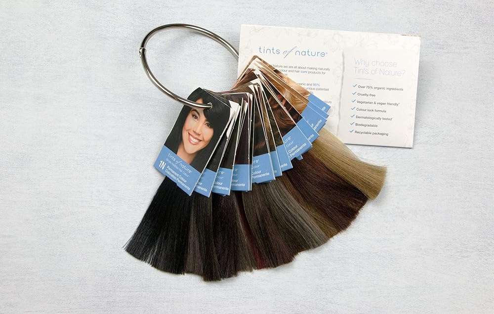 Tints of Nature 1N Natural Black Permanent Hair Dye, Nourishes Hair and Covers Greys, Ammonia-Free, 4.4 fl oz - Image 8