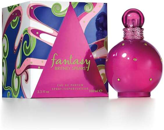 Britney Spears Fantasy, Eau De Parfum EDP Spray for Women, 3.3 Fl Oz - Image 2
