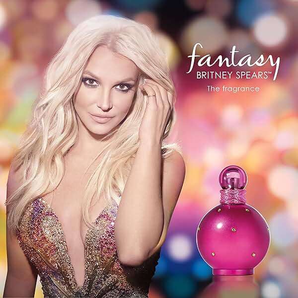 Britney Spears Fantasy, Eau De Parfum EDP Spray for Women, 3.3 Fl Oz - Image 4