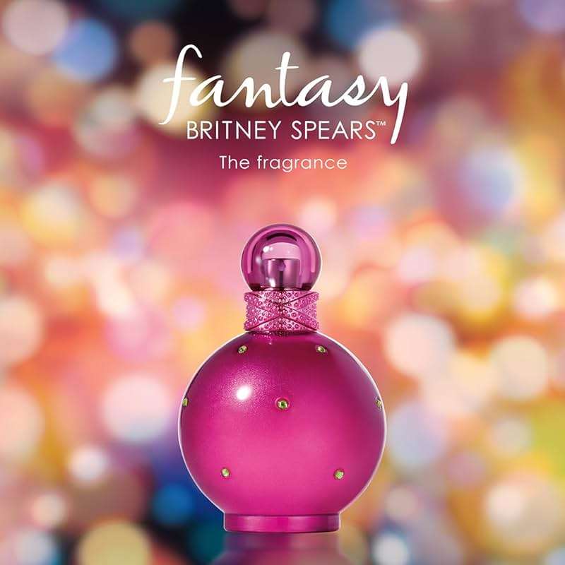 Britney Spears Fantasy, Eau De Parfum EDP Spray for Women, 3.3 Fl Oz - Image 5