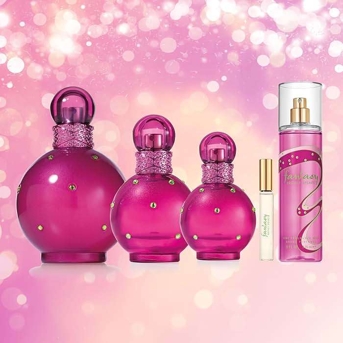 Britney Spears Fantasy, Eau De Parfum EDP Spray for Women, 3.3 Fl Oz - Image 9
