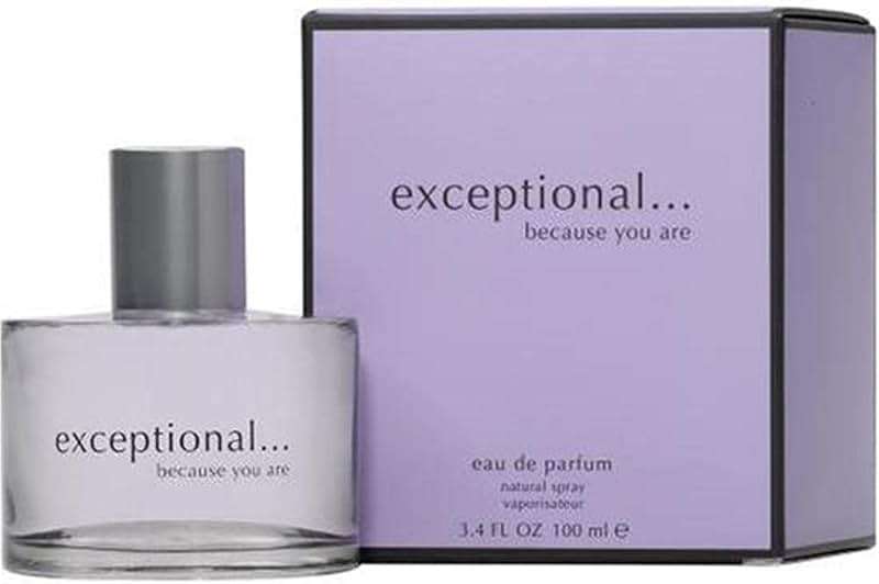 Exceptional-because You Are By Exceptional Parfums For Women. Eau De Parfum Spray 3.4 oz - Image 1