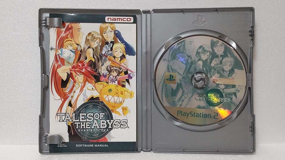 Tales of the Abyss (PlayStation2 the Best) [Japan Import] - Image 2