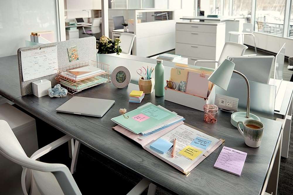 Post-it Notes, 3 in x 3 in, 24 Sticky Notes Pads, 100 Sheets per Pad, The Iconic Canary Yellow Note, School Supplies and Oﬃce Products - Image 2