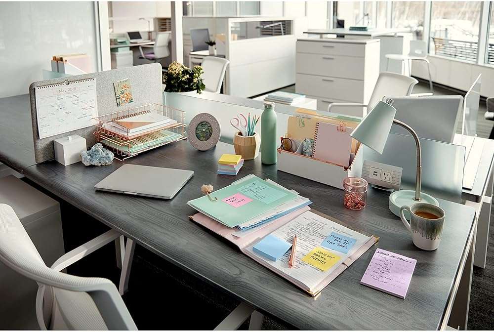 Post-it Notes, 3 in x 3 in, 24 Sticky Notes Pads, 100 Sheets per Pad, The Iconic Canary Yellow Note, School Supplies and Oﬃce Products - Image 11