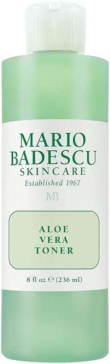 Mario Badescu Aloe Vera Toner for Face | Hydrating Facial Toner for Dry and Sensitive Skin | Gentle Astringent for Face with Aloe Vera to Soothe, Refresh, and Balance Skin | Skincare for Men and Women - Image 1