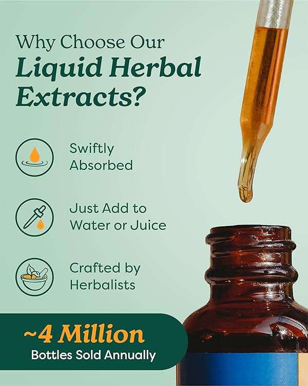 Herb Pharm Skullcap Liquid Herbal Extract: Traditional Relaxing Skullcap Herb | Traditional Calm Mind Support | Non-GMO, Gluten-Free, Vegan Skullcap Tincture, Up to ~3 Week Supply, 1 oz* - Image 3