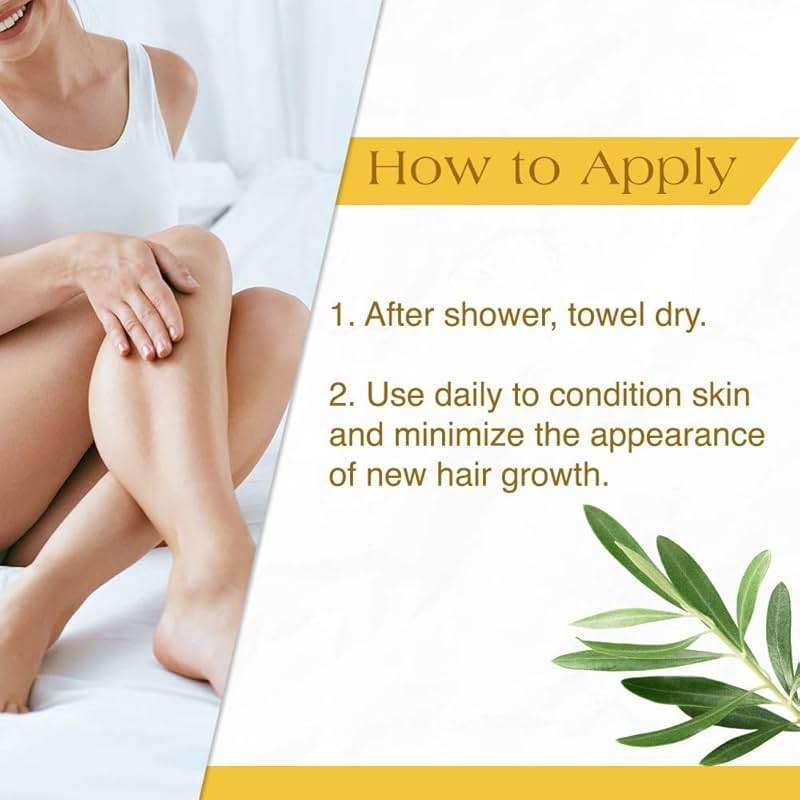 GiGi Post Waxing Treatment, Slow Grow Hair Inhibitor Lotion with Argan Oil, Hair Growth Minimizer for Men and Women, 8 oz, 1 Pack - Image 5
