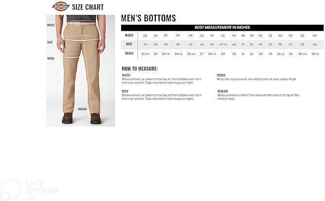 Dickies Men's Relaxed Fit Heavyweight Duck Carpenter Pants - Image 2