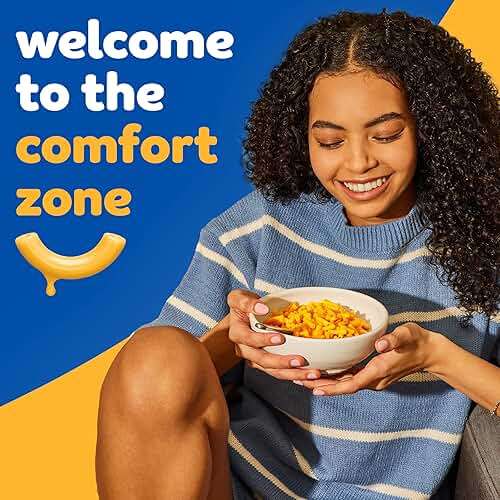 Kraft Mac and Cheese, 1 Box, for Easy Dinner or Dinner Sides, Original Flavor, No Artificial Flavors, Preservatives or Dyes, 7.25 oz - Image 4