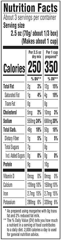 Kraft Mac and Cheese, 1 Box, for Easy Dinner or Dinner Sides, Original Flavor, No Artificial Flavors, Preservatives or Dyes, 7.25 oz - Image 10