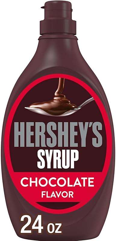 HERSHEY'S Chocolate Syrup Bottle, 24 oz - Image 1