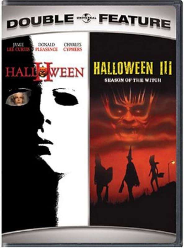 Halloween II / Halloween III: Season of the Witch (Double Feature) - Image 1