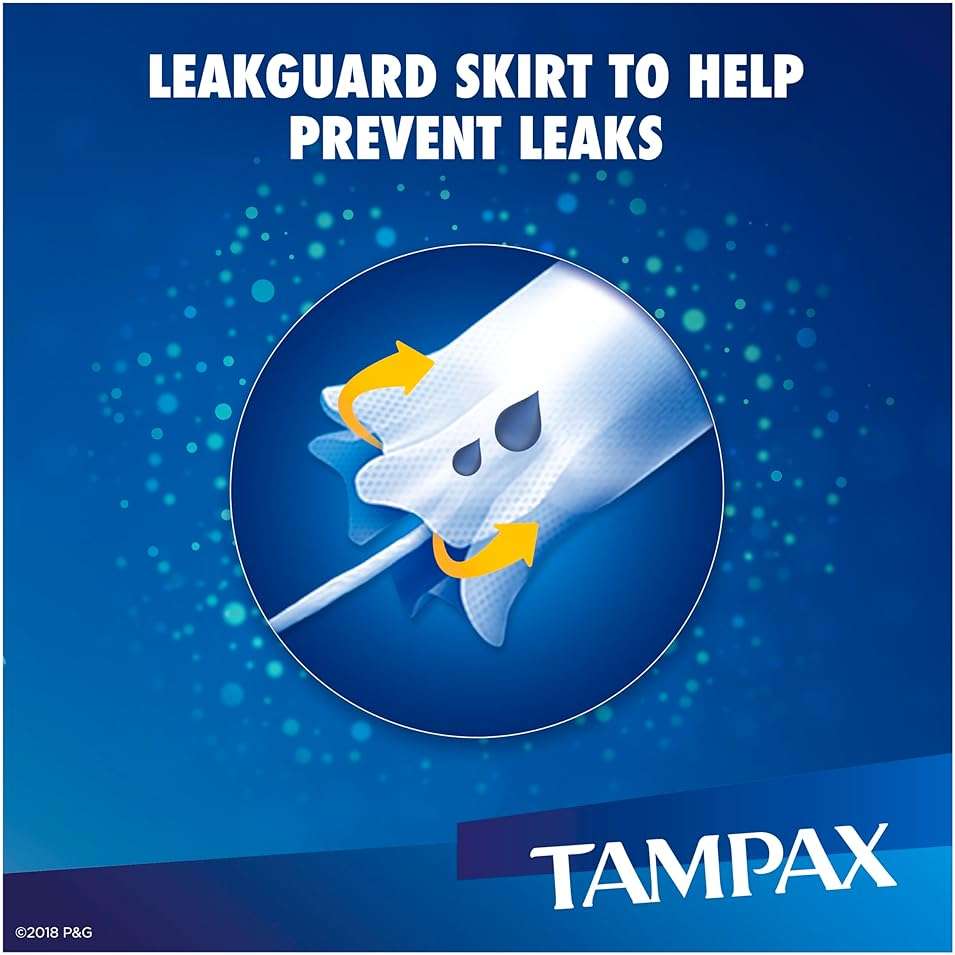 Tampax Regular Flushable, 20 Count - Image 2