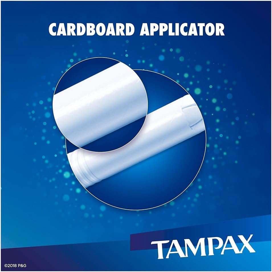 Tampax Regular Flushable, 20 Count - Image 5