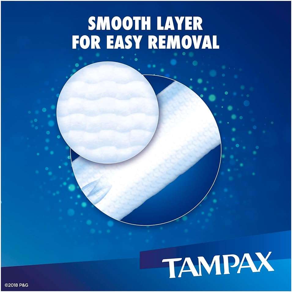 Tampax Regular Flushable, 20 Count - Image 6