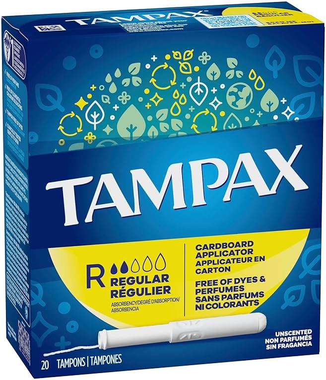 Tampax Regular Flushable, 20 Count - Image 7