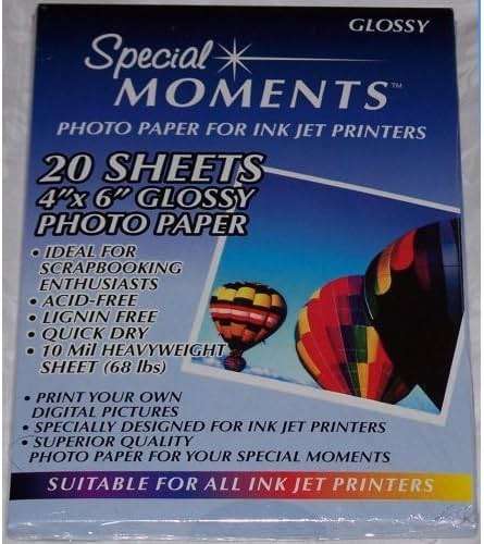 Special Moments - Photo Paper for Ink Jet Printers - Image 2