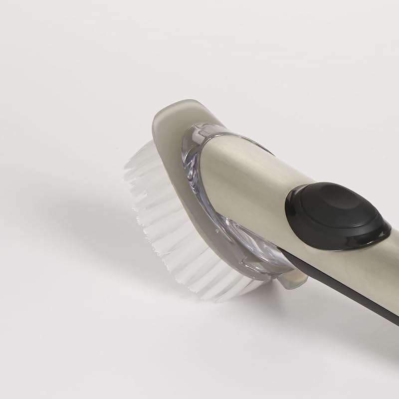 OXO Steel Soap Dispensing Dish Brush Refills 2-Pack - Image 4