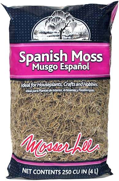 Mosser Lee ML0560 Spanish Moss, 250 Cubic Inches - Image 1